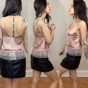 🌟Bundle only 🌟Boudoir bespoke real silk ballerina top
